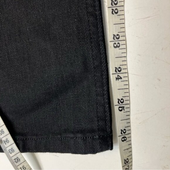 Everlane High Rise Slim Straight Black Jeans, Size 26 - Picture 12 of 12